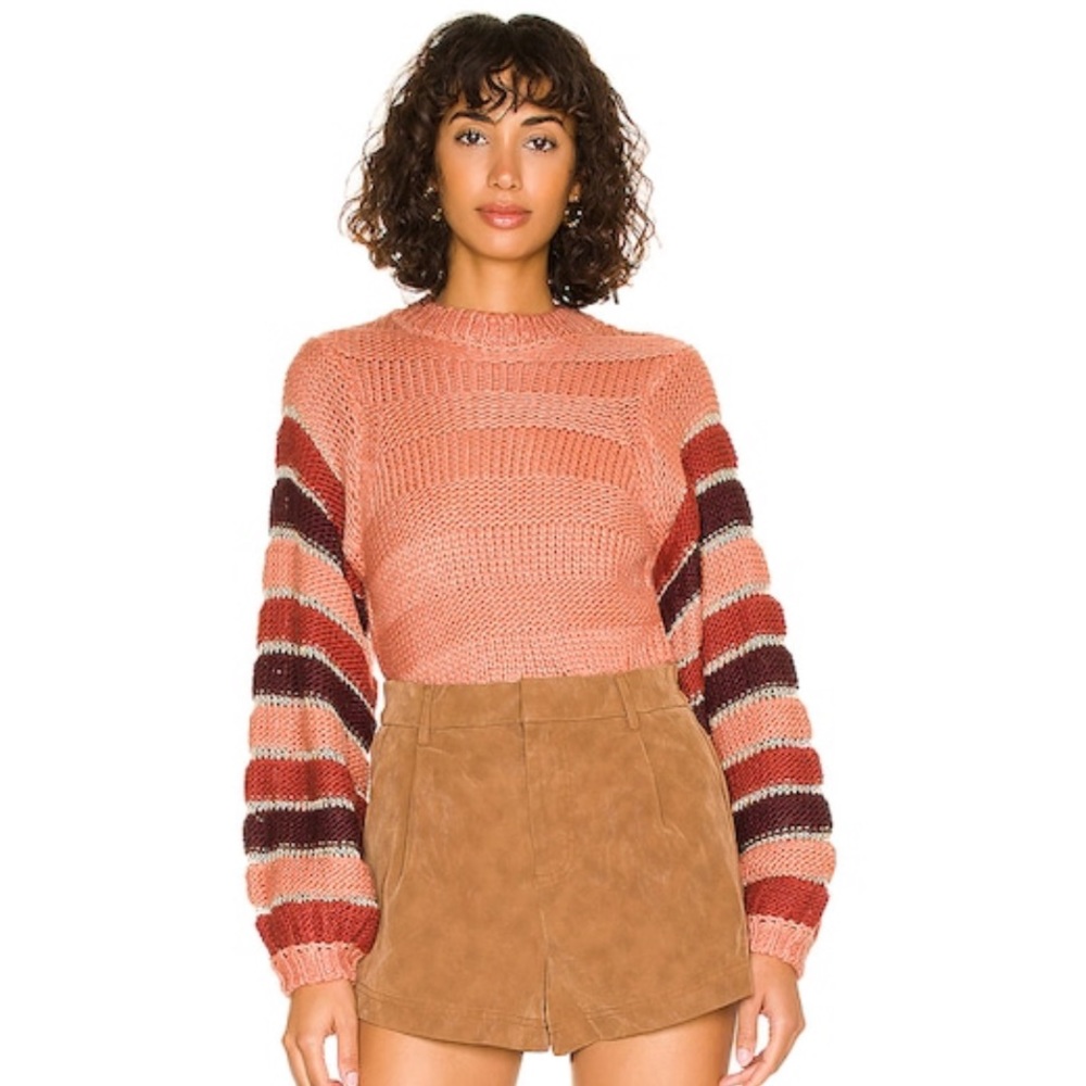NEW Tularosa Hady Sweater Multi XS - Picture 1 of 7